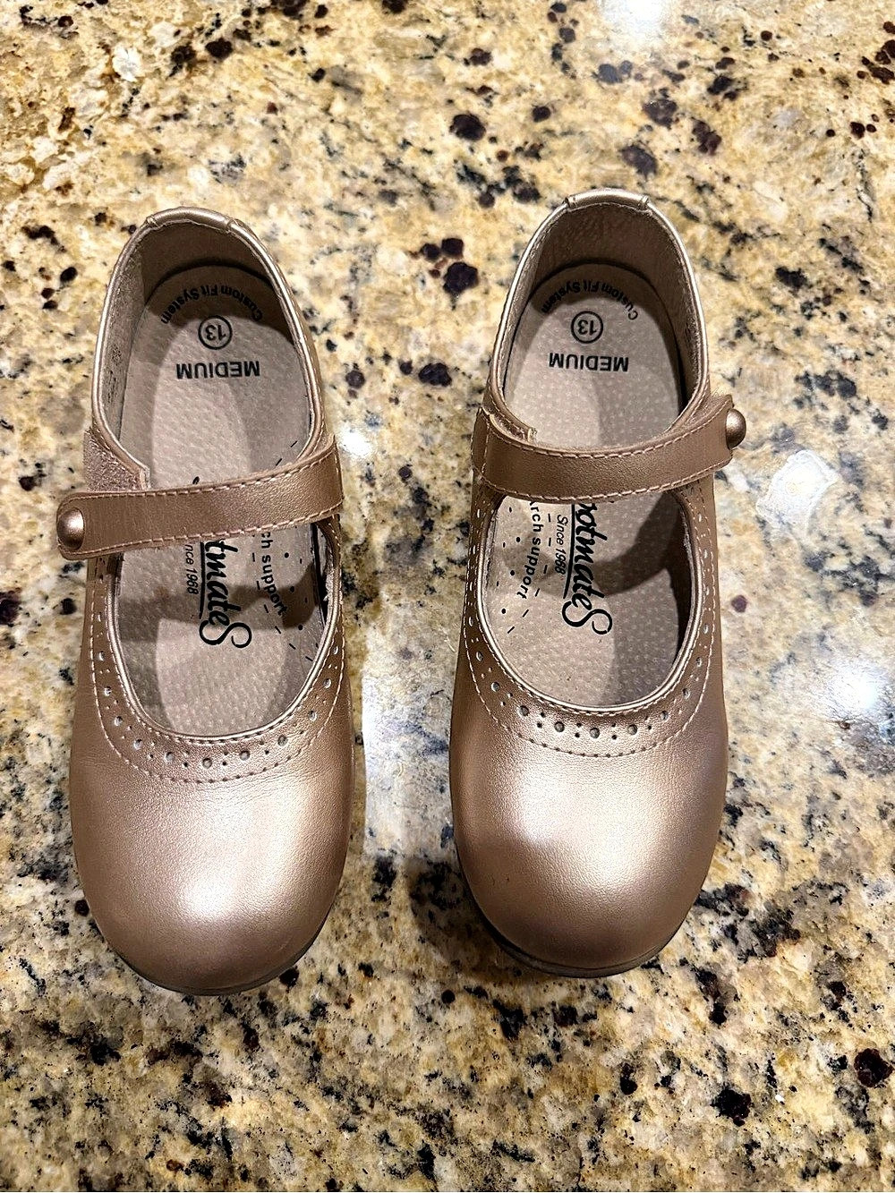 Girls US 13 leather Shoes